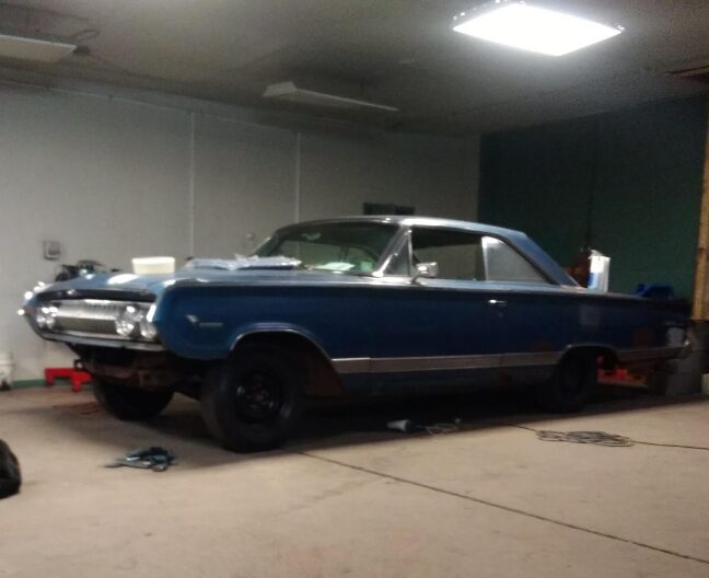 classic muscle car for sale