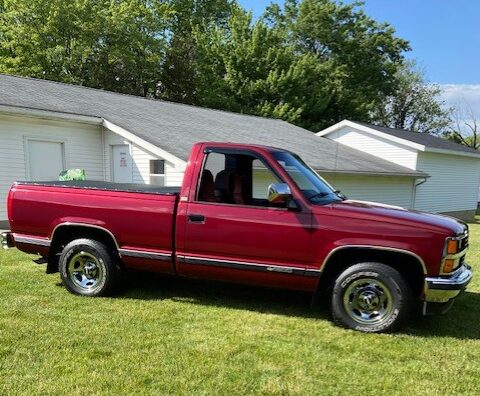 1500 pickup truck