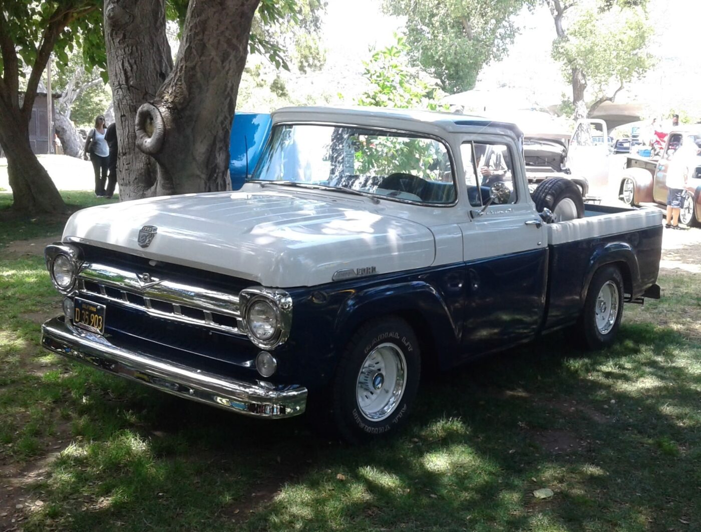 classic Ford truck