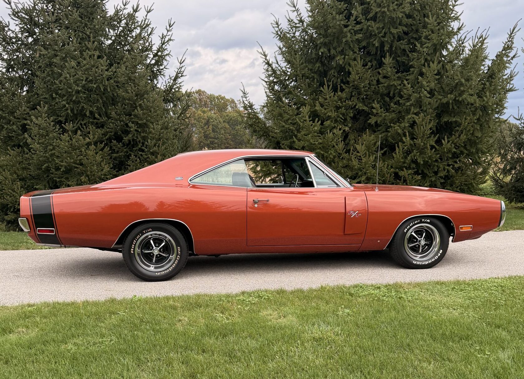 Mopar muscle car