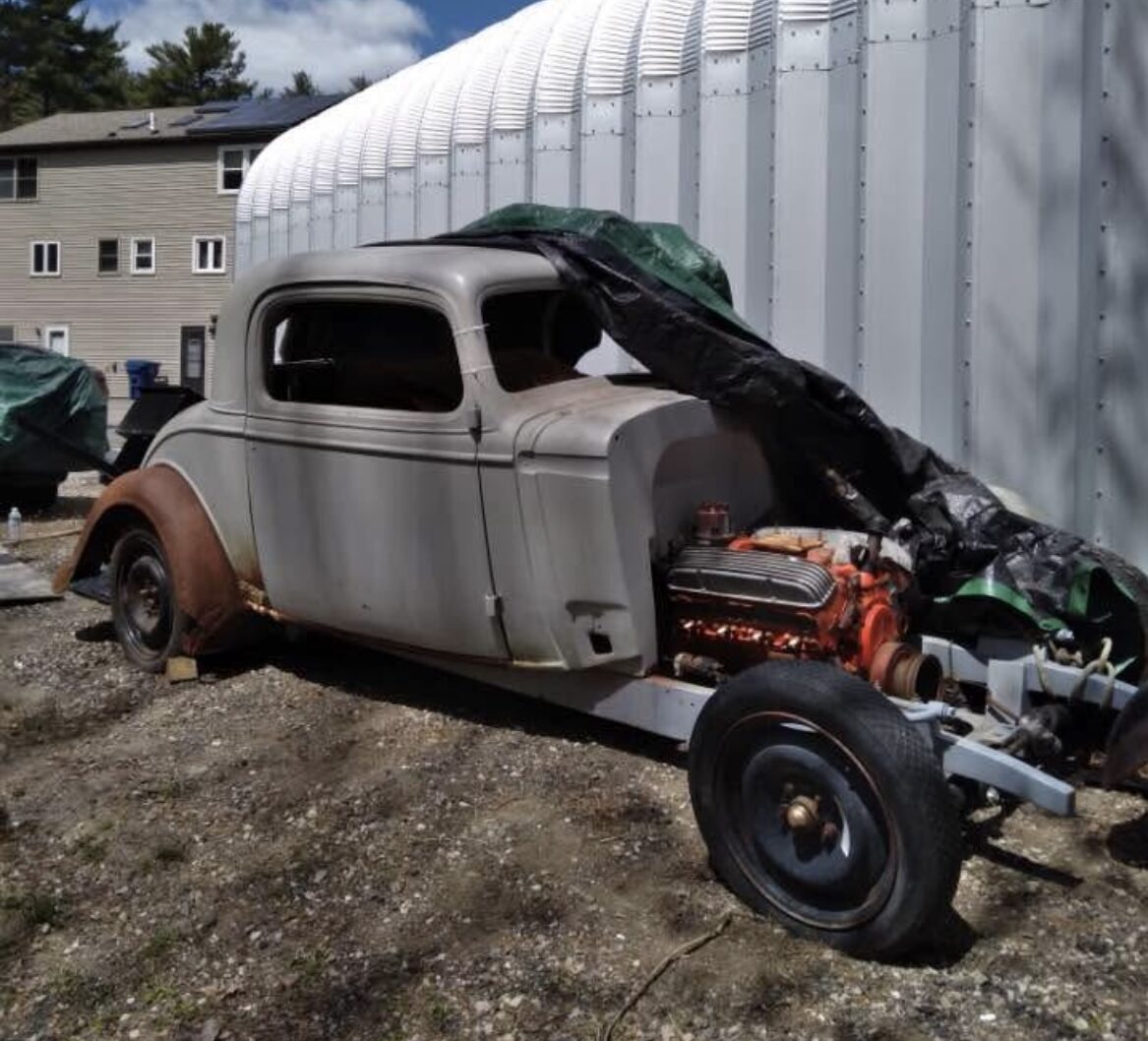 unfinished project for sale