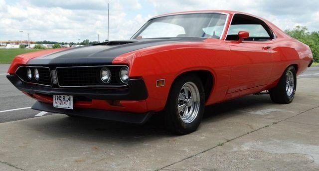 classic muscle car