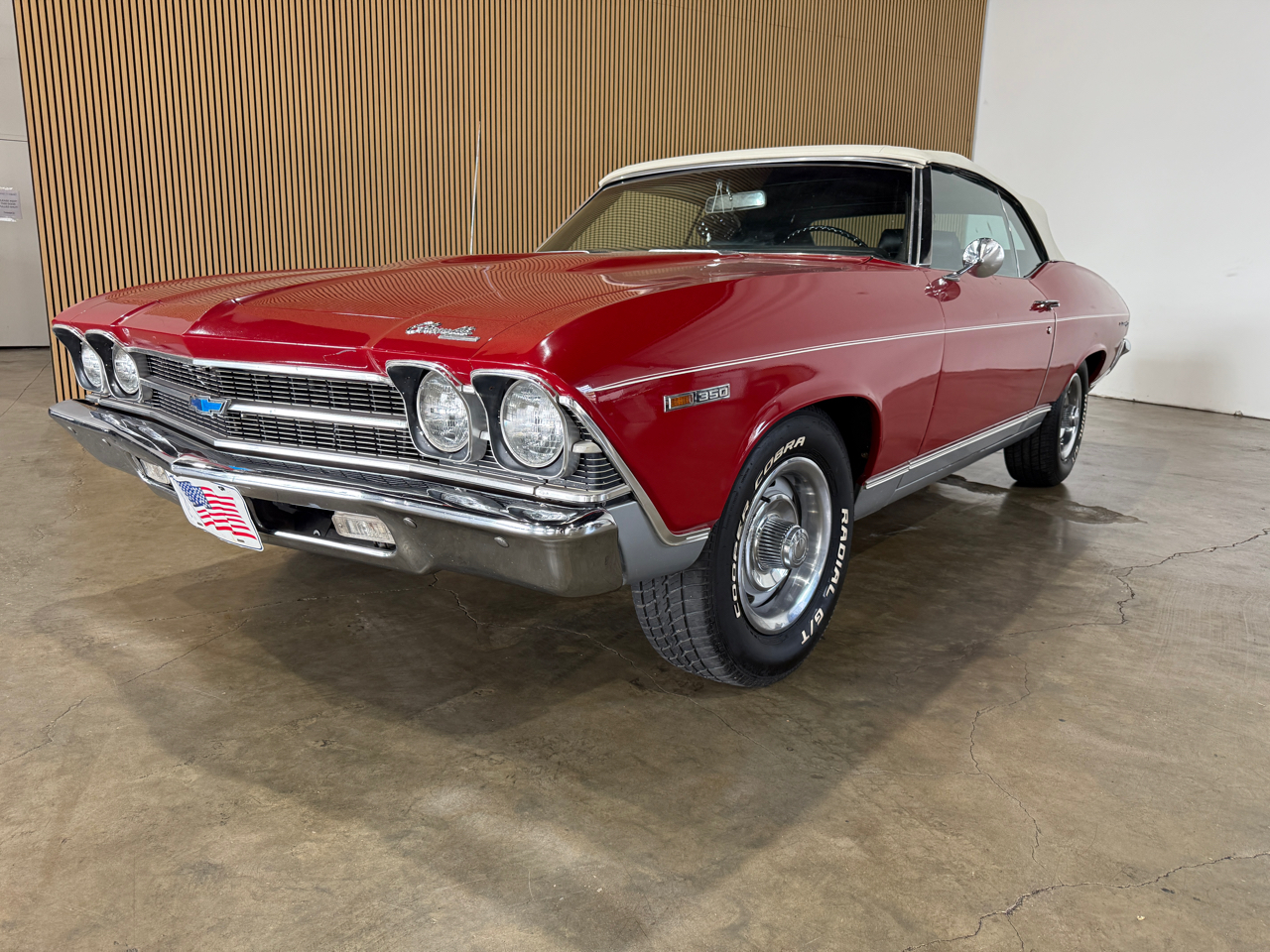 classic muscle car