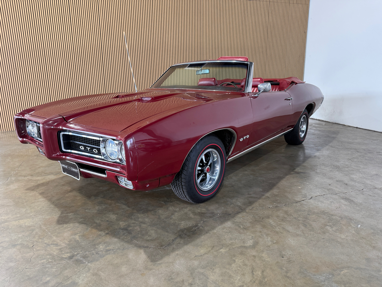 classic muscle car