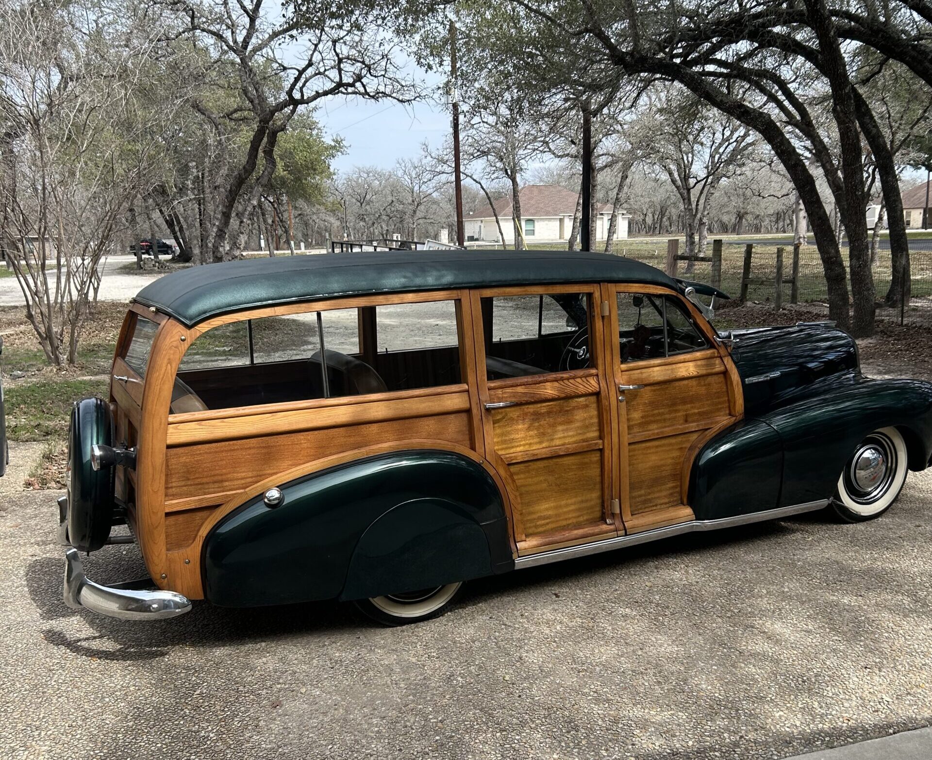 last of the wood bodied station wagons