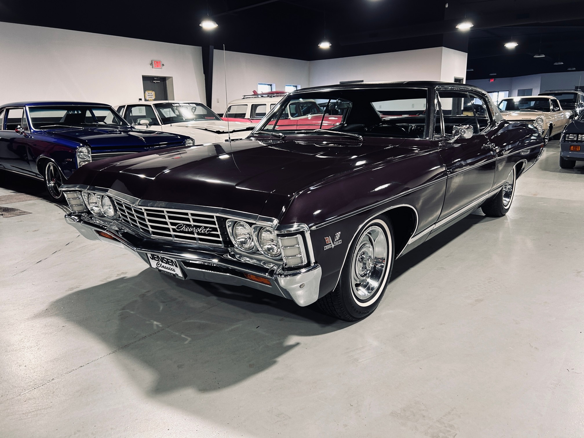 low mile car