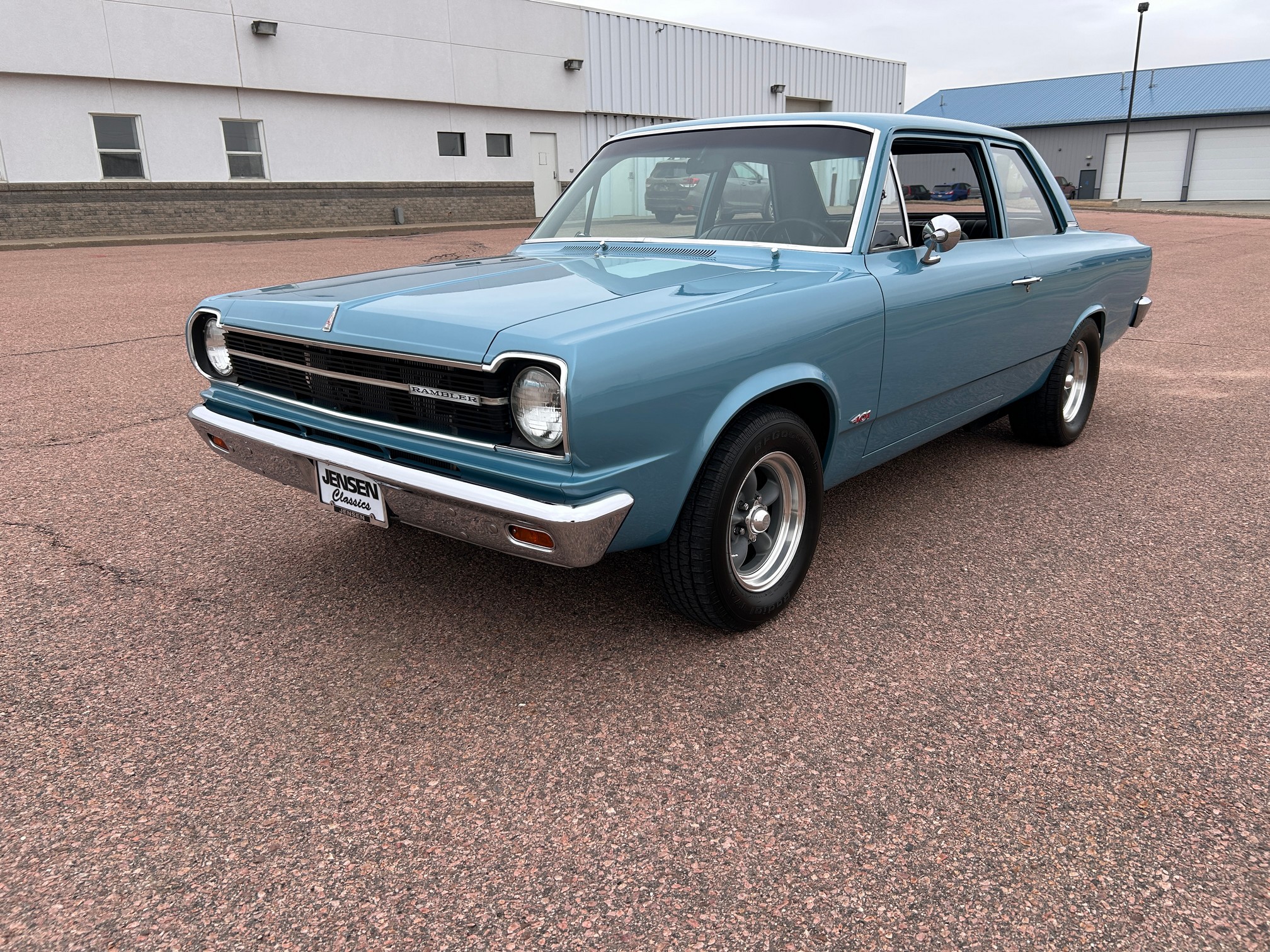 classic muscle car
