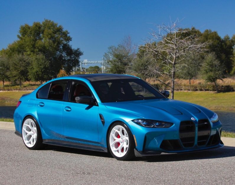 luxury car