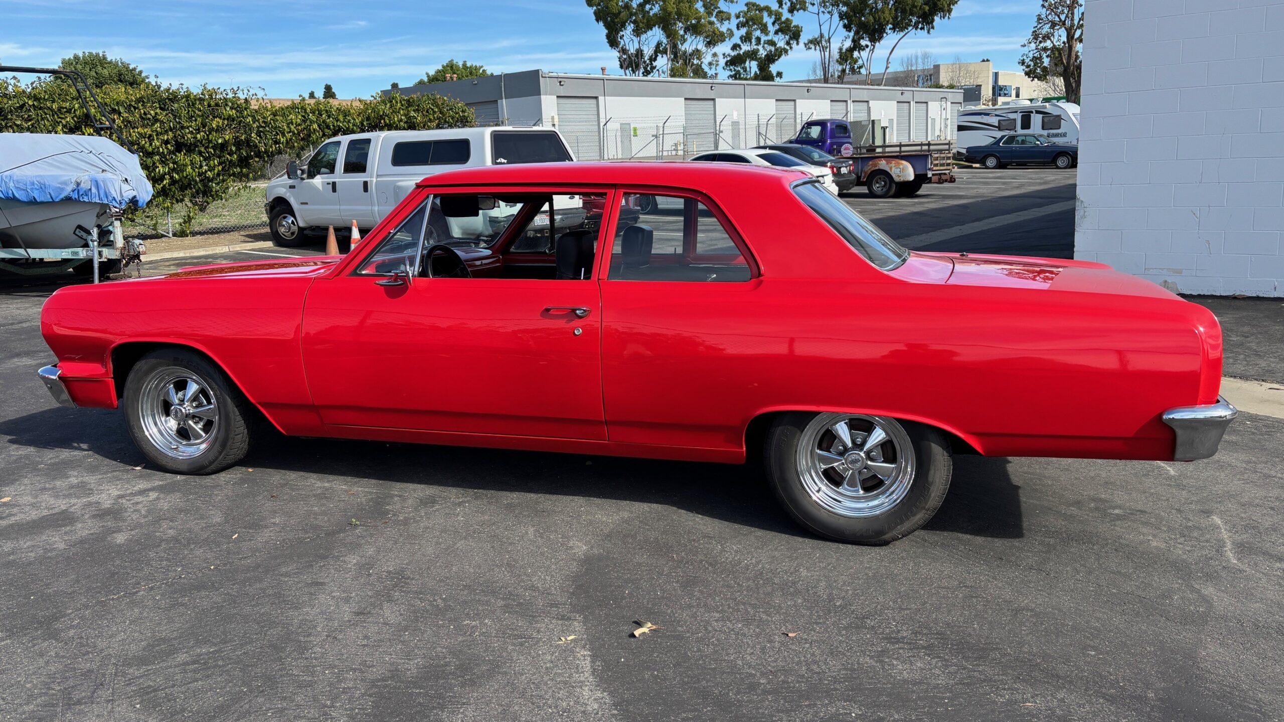 classic muscle car