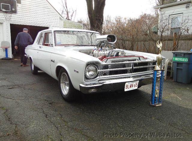 classic muscle car