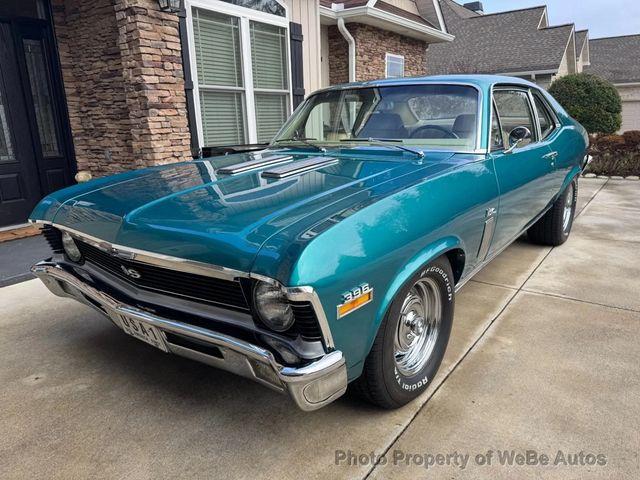 classic muscle car