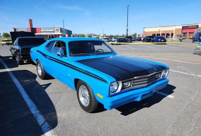 classic muscle car