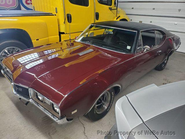classic muscle car