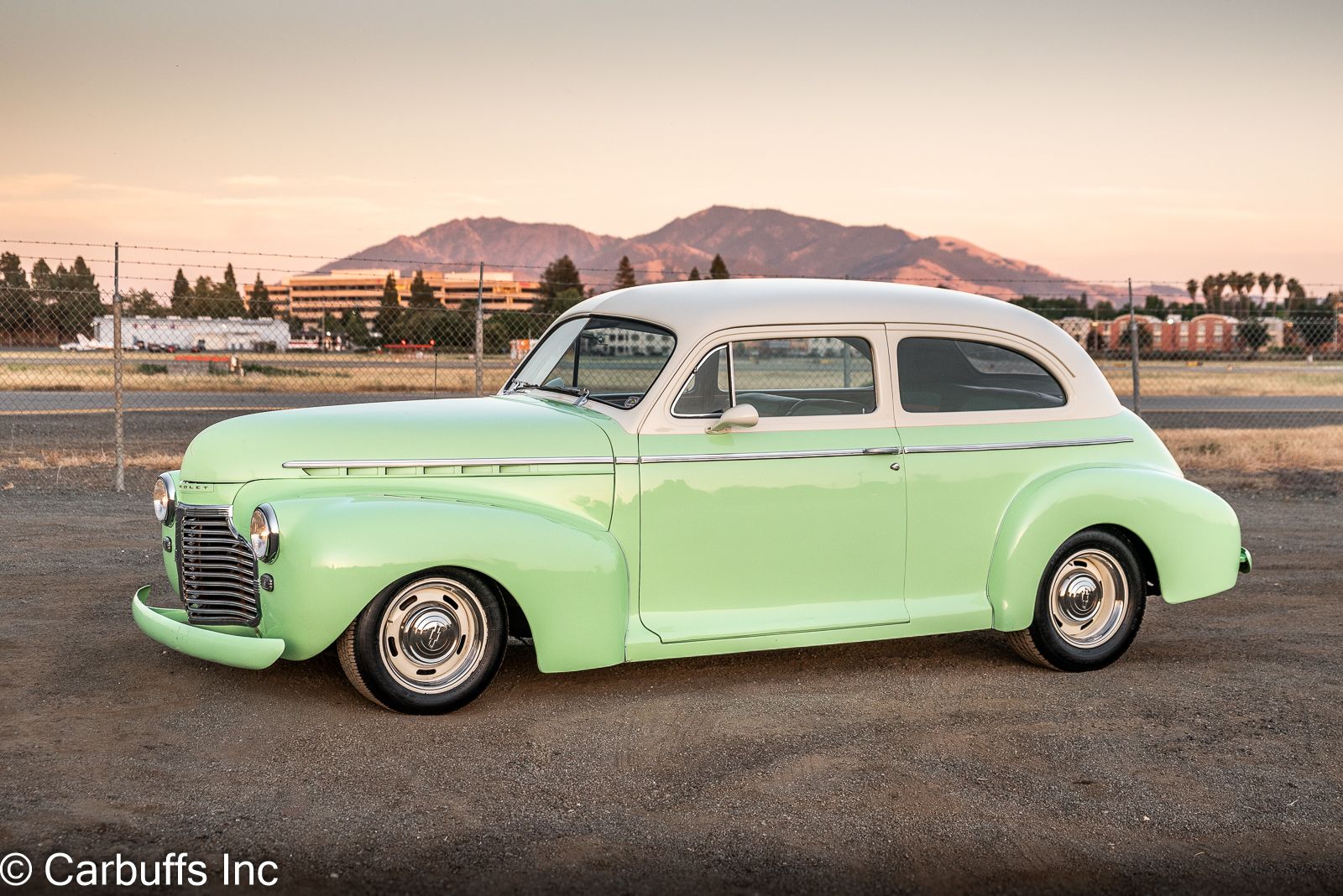 custom car