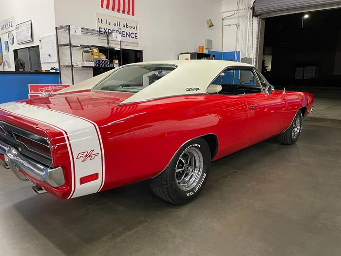 classic muscle car
