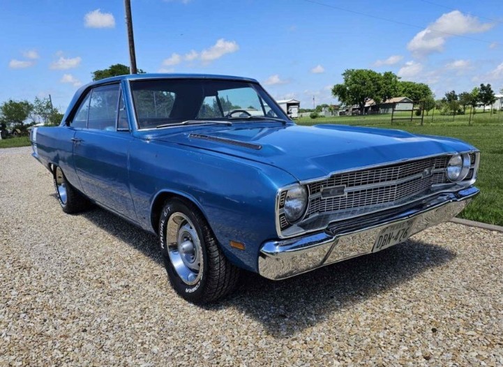 classic muscle car