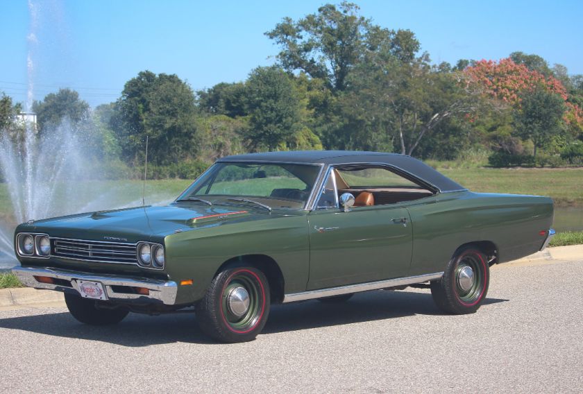 classic muscle car