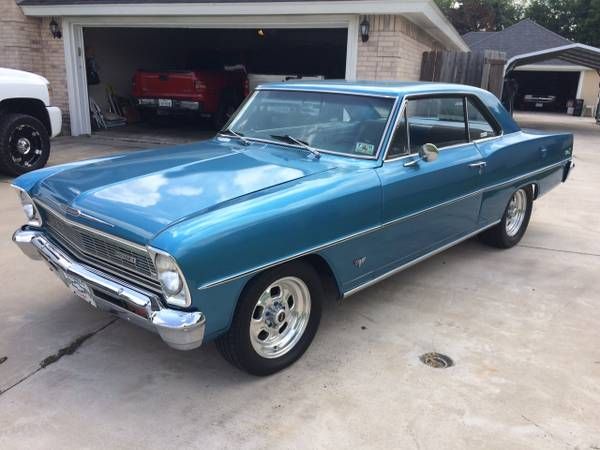 classic muscle car