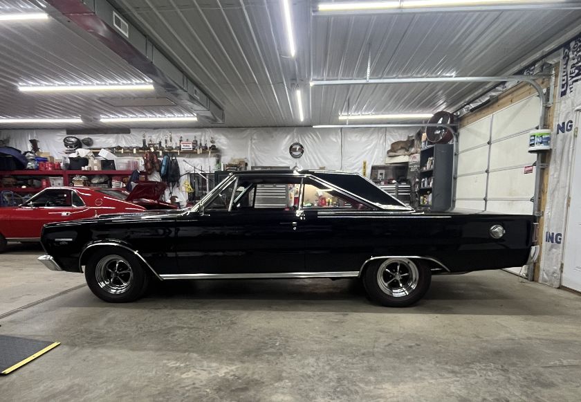 classic muscle car