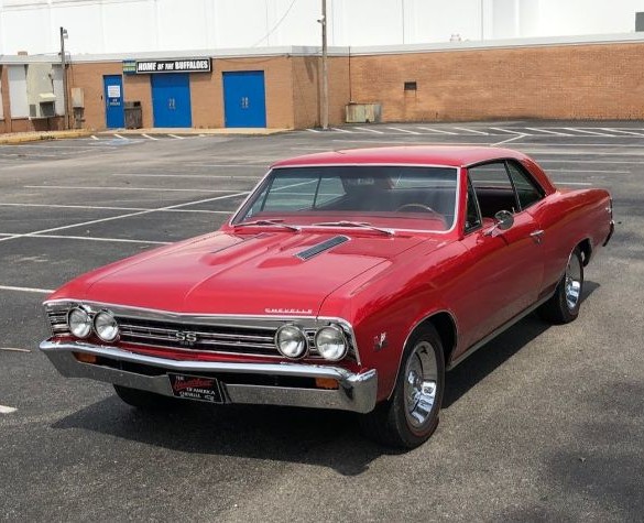 classic muscle car