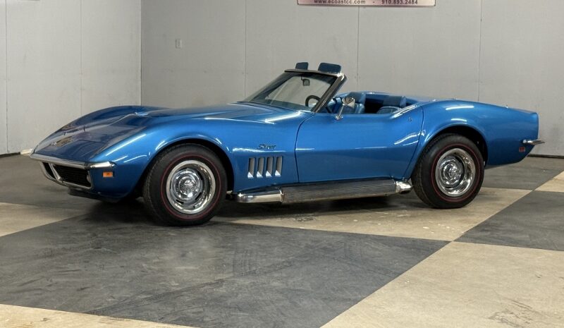 classic muscle car