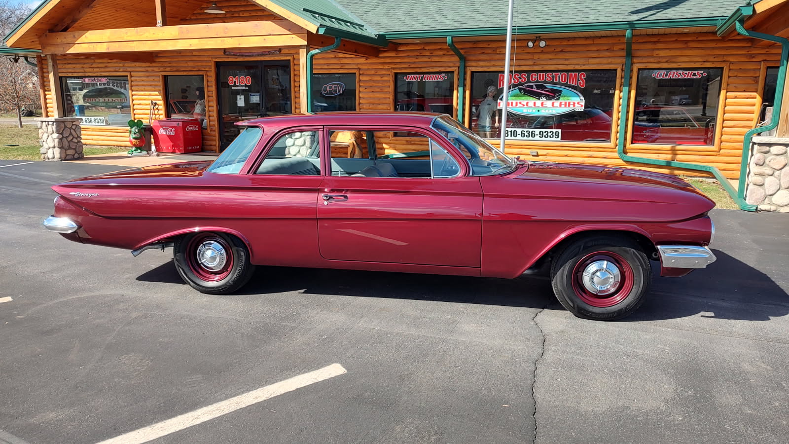 classic muscle car