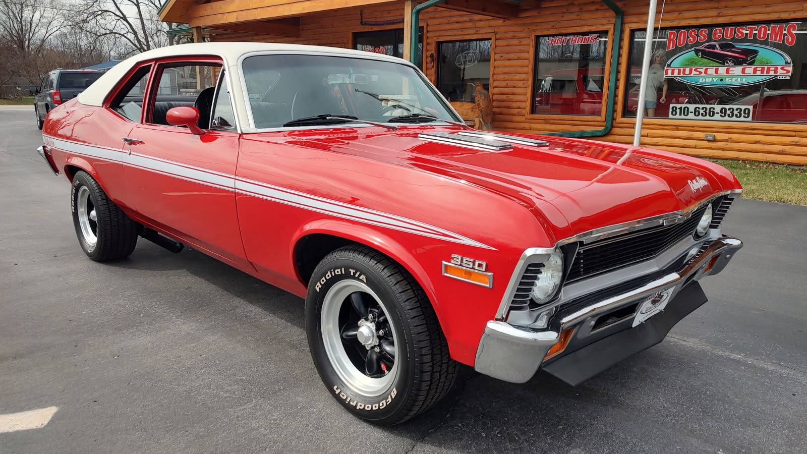 classic muscle car