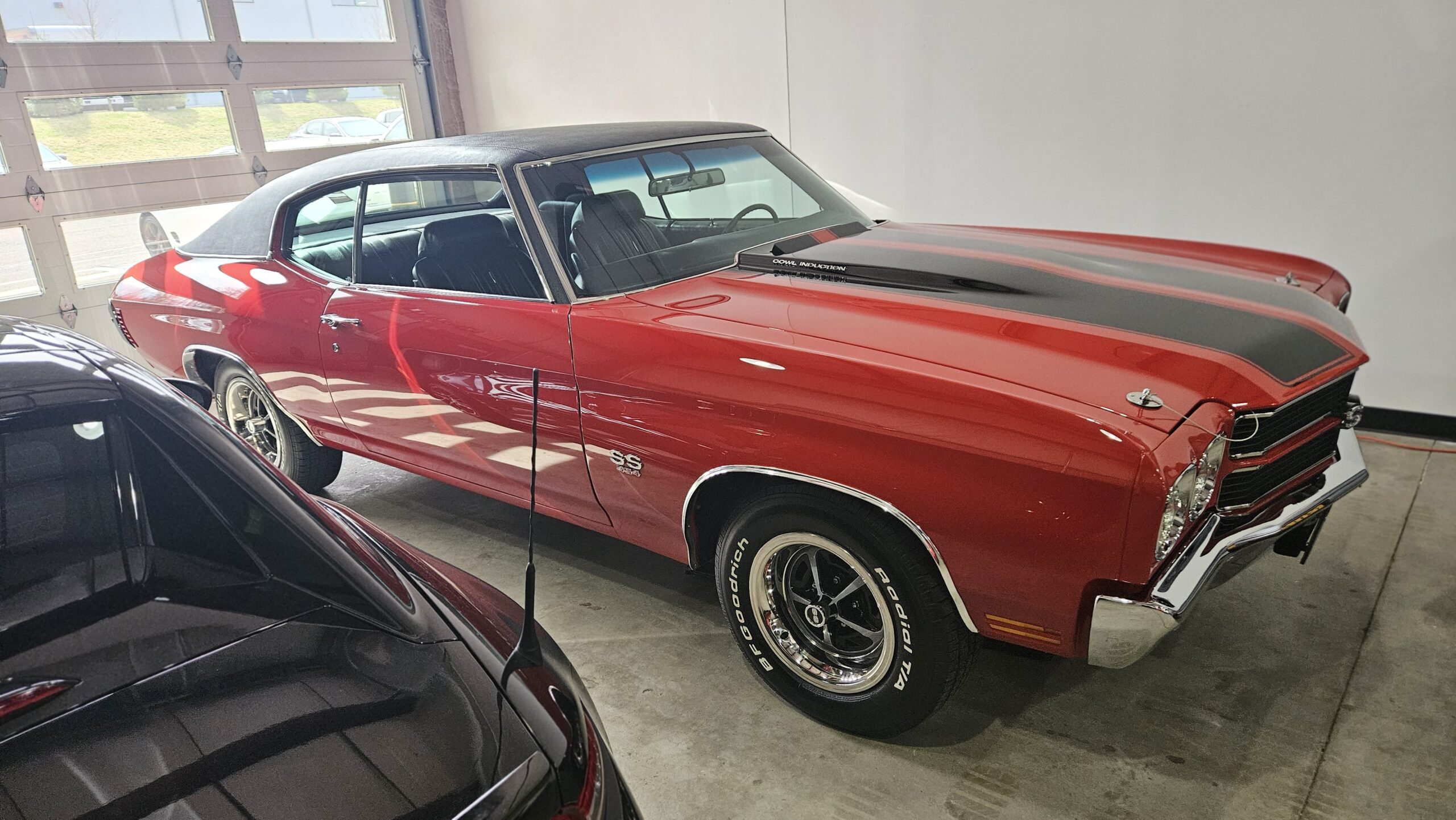 classic muscle car