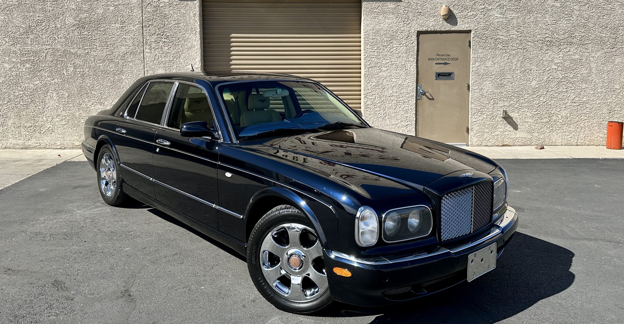 luxury car