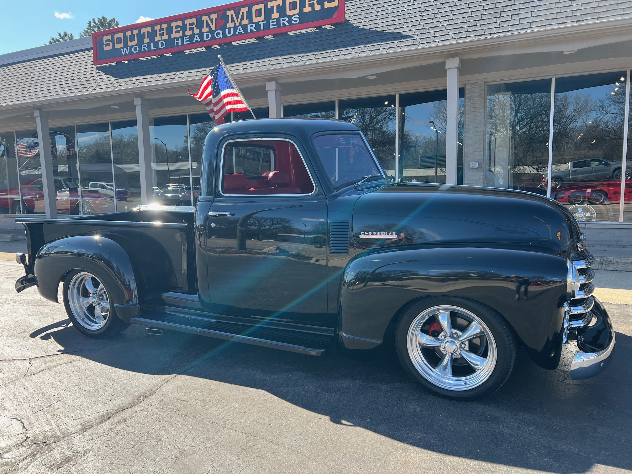 Restomod truck