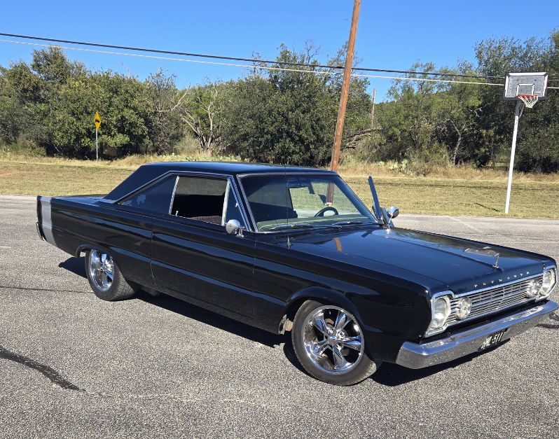 classic muscle car