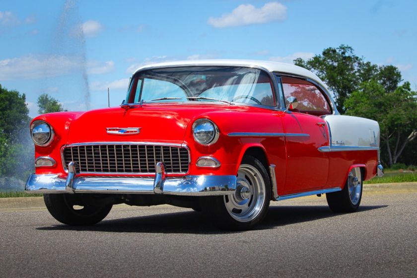 custom car