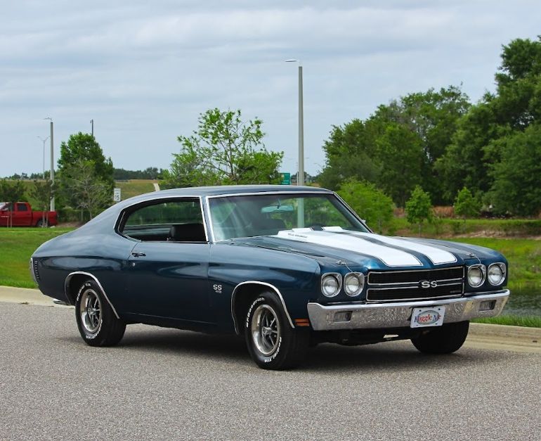 classic muscle car