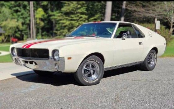 classic muscle car