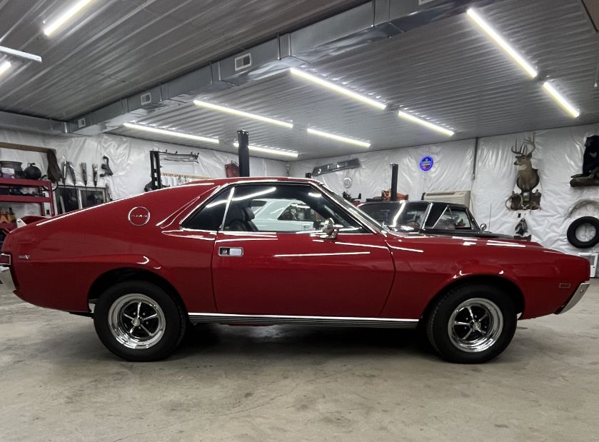 classic muscle car
