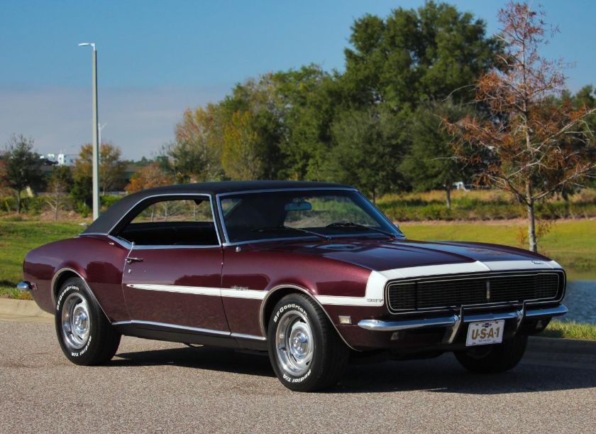 classic muscle car