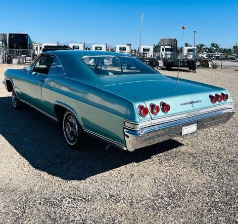 classic muscle car