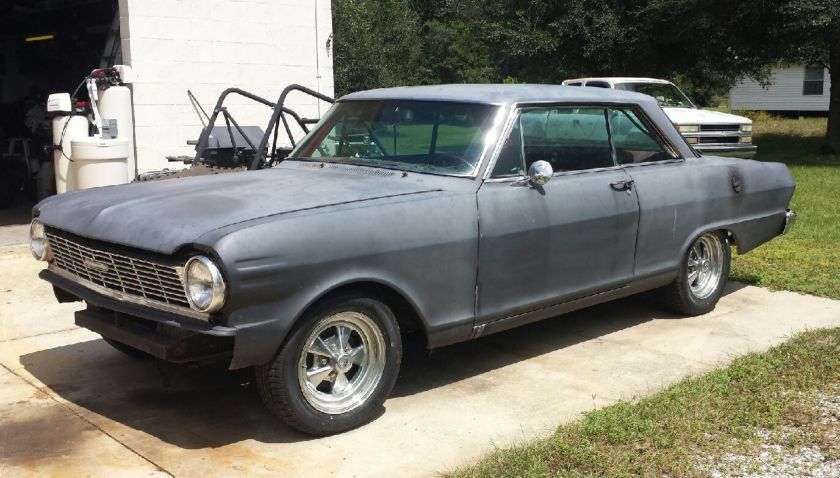 classic muscle car