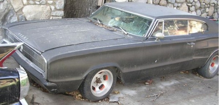 classic muscle car
