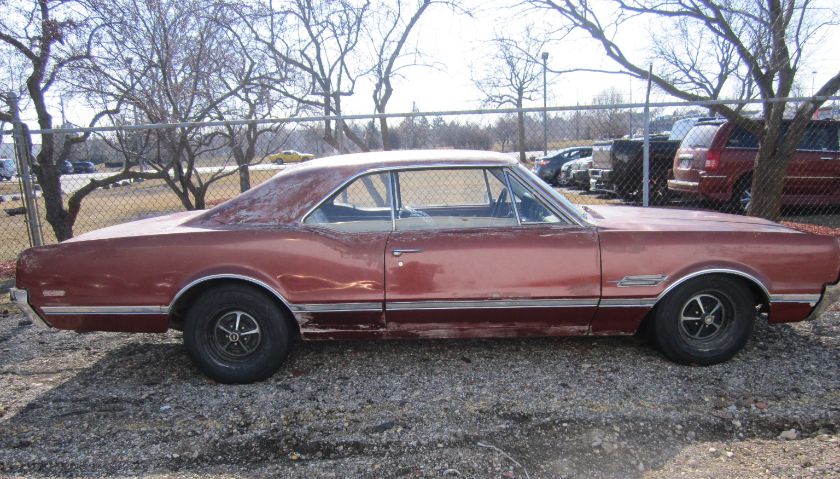 classic muscle car