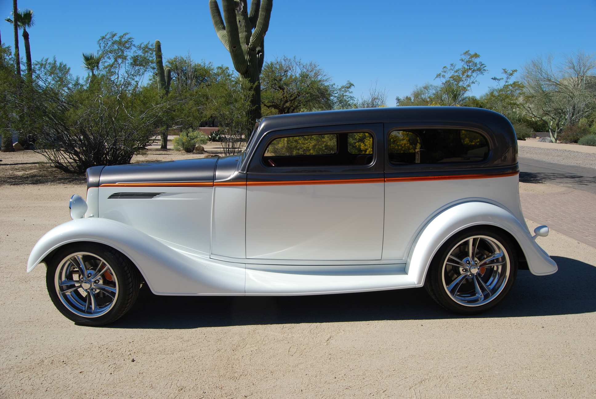 Custom 2-Door Sedan