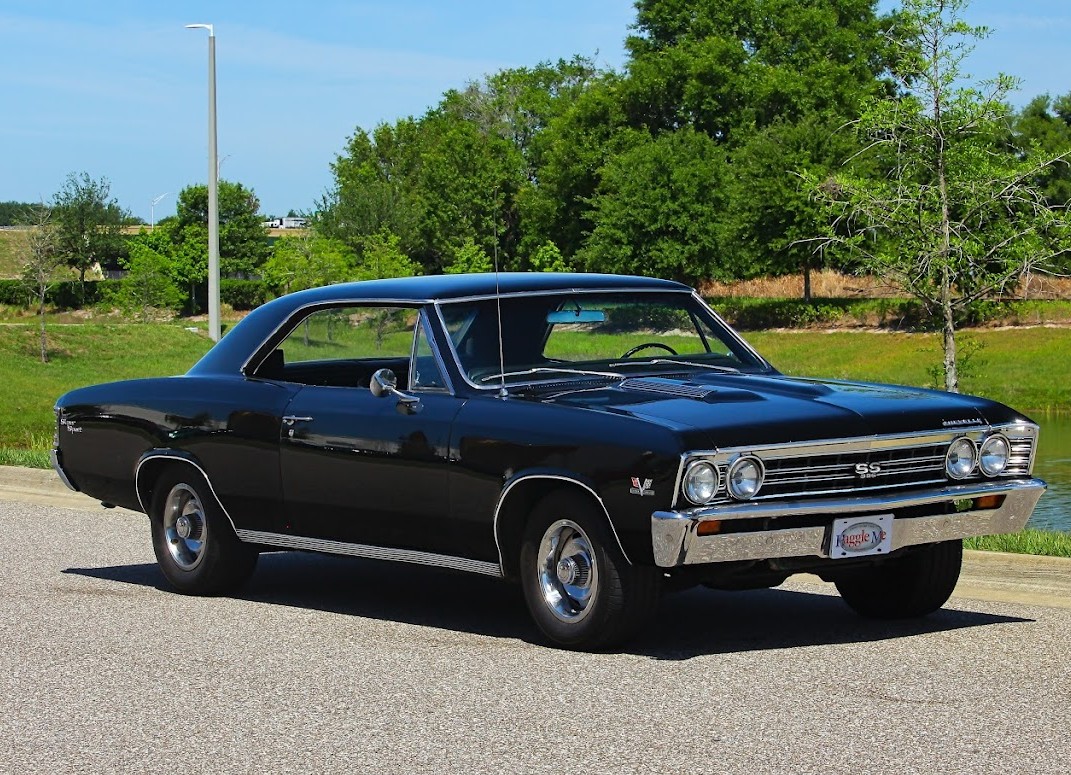 classic muscle car