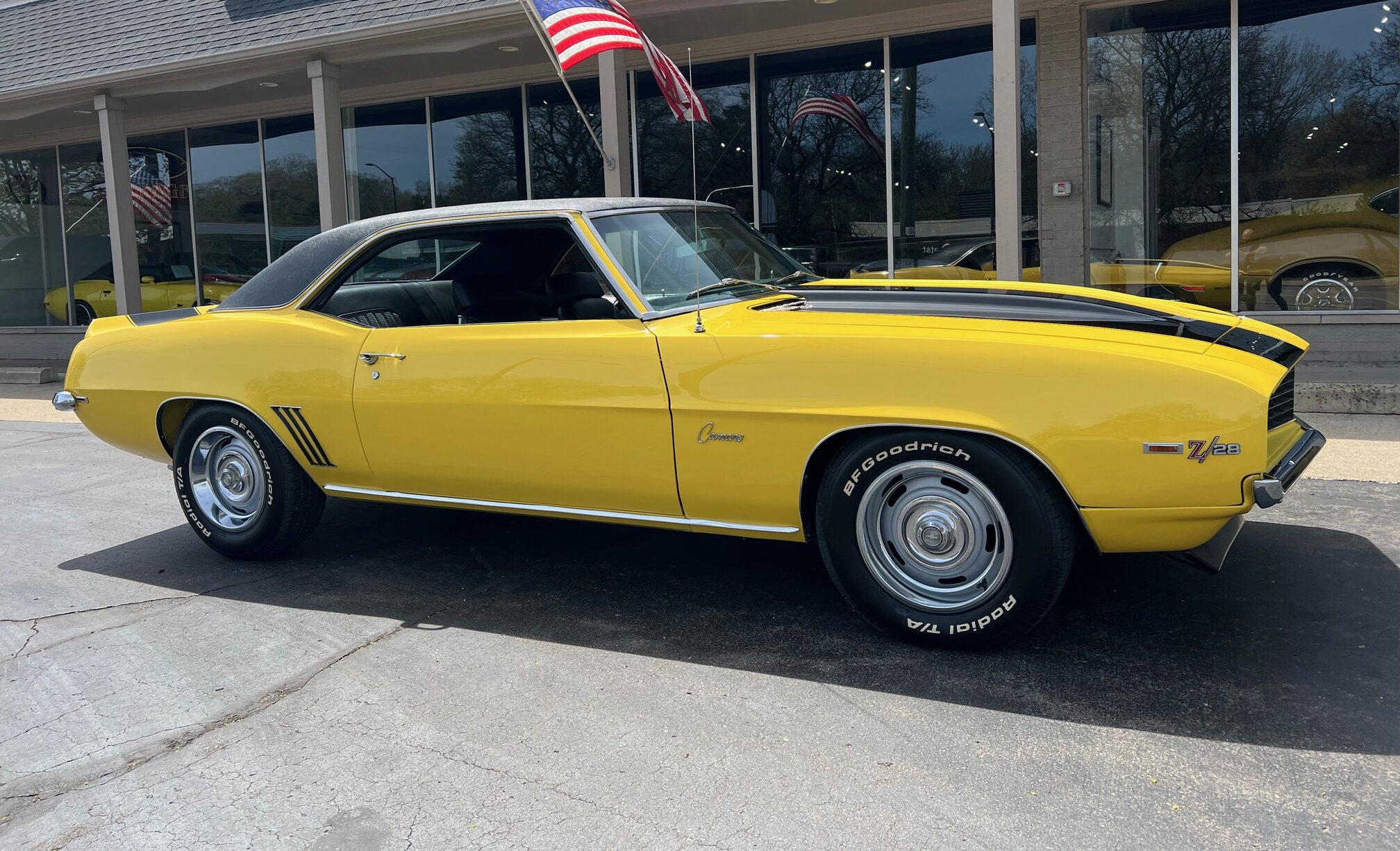 classic muscle car
