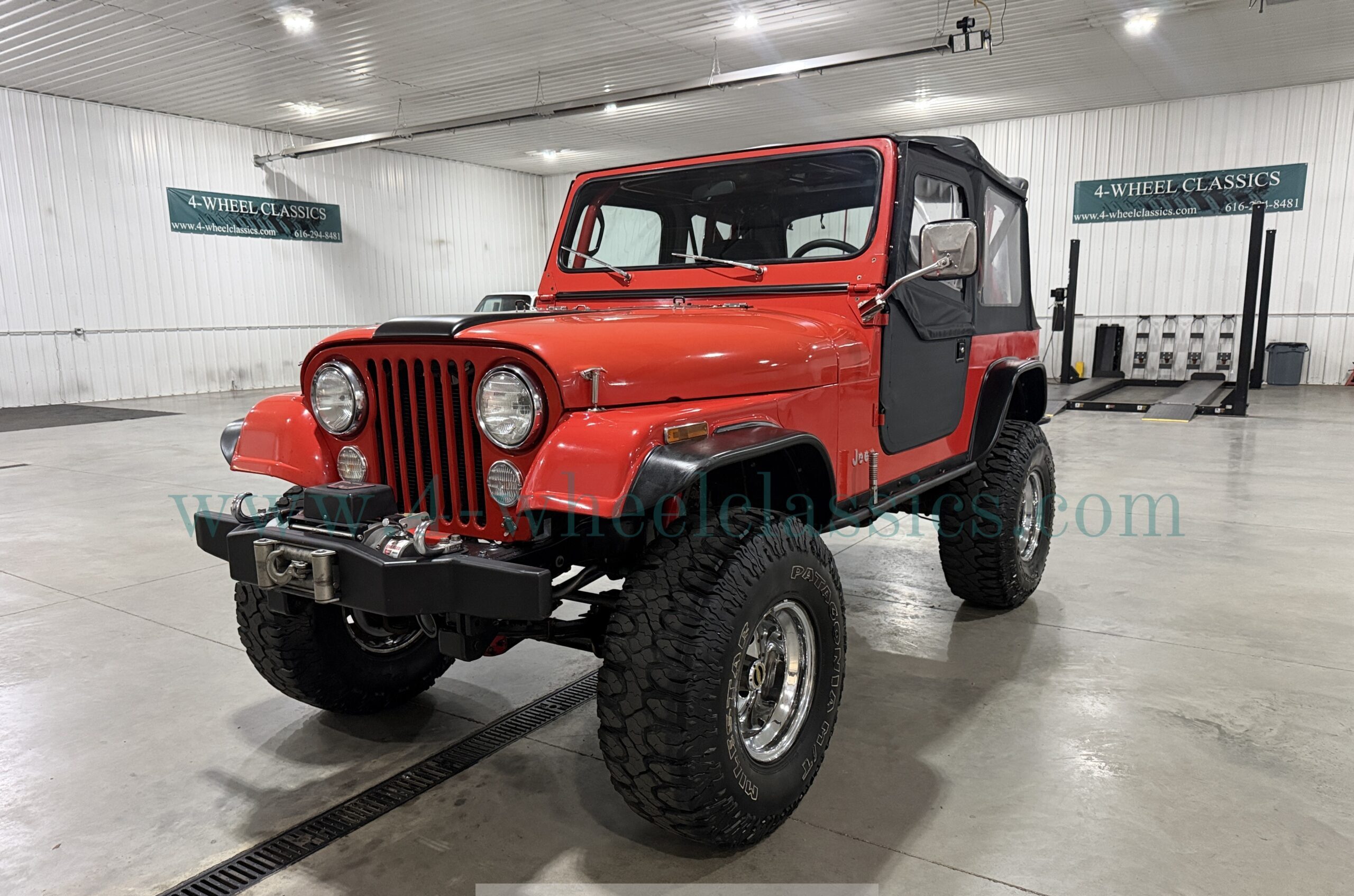 off road vehicle