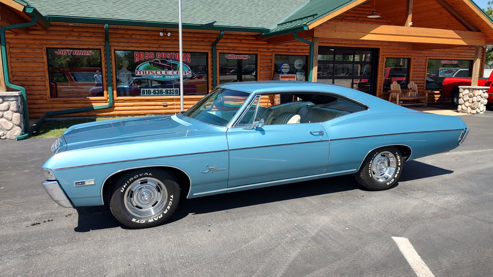classic muscle car
