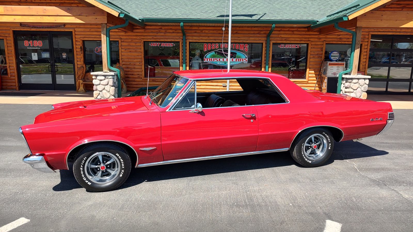 classic muscle car