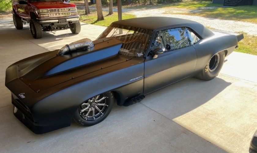 classic muscle car