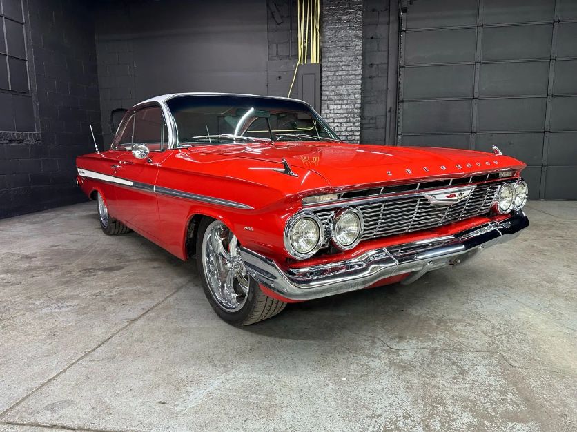 classic muscle car