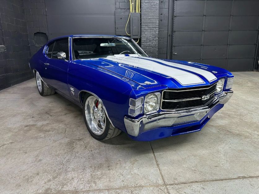 classic muscle car