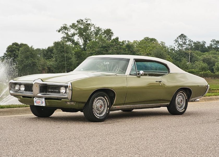 classic muscle car